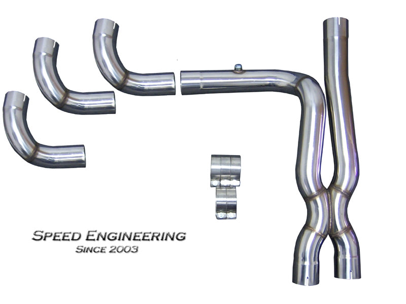 SILVERADO & SIERRA TRUE DUAL X-PIPE SYSTEM 1999-2019 (UNIVERSAL)