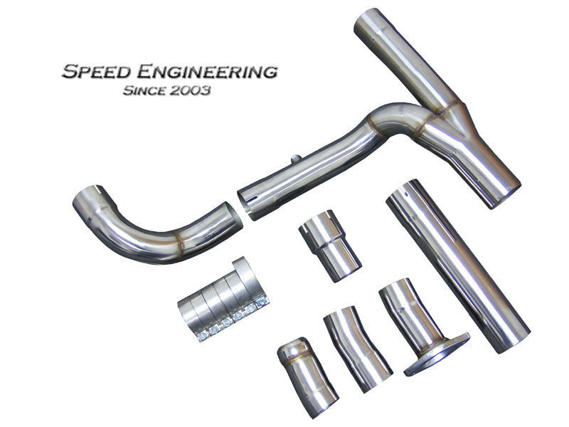 SPEED ENGINEERING OFF-ROAD Y-PIPE. 2007-13 TRUCK & SUV
