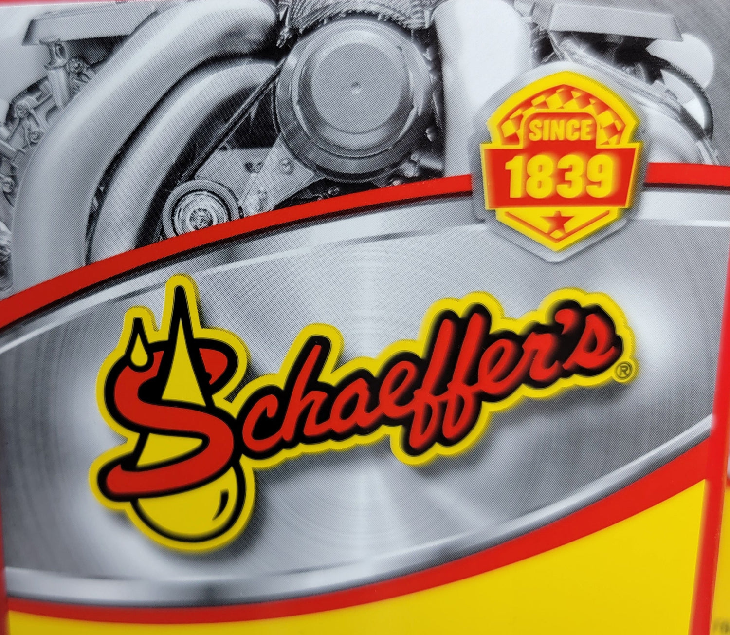 Schaeffer's  oil products