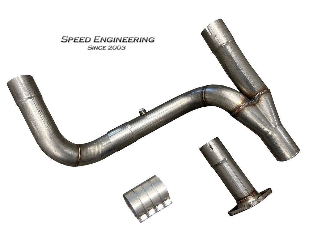 SPEED ENGINEERING TRUCK & SUV 1 3/4" LONGTUBE HEADERS (1999-2006)