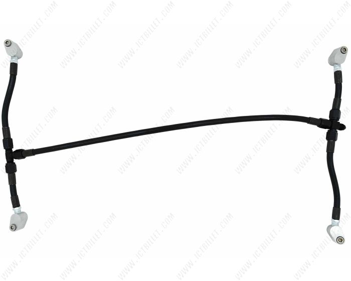 LS Cylinder Head Coolant Steam 4 Port Crossover Hose Kit