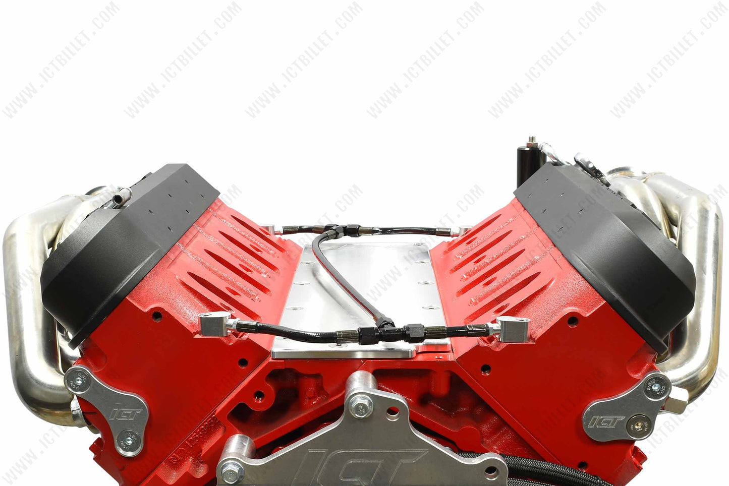 LS Cylinder Head Coolant Steam 4 Port Crossover Hose Kit