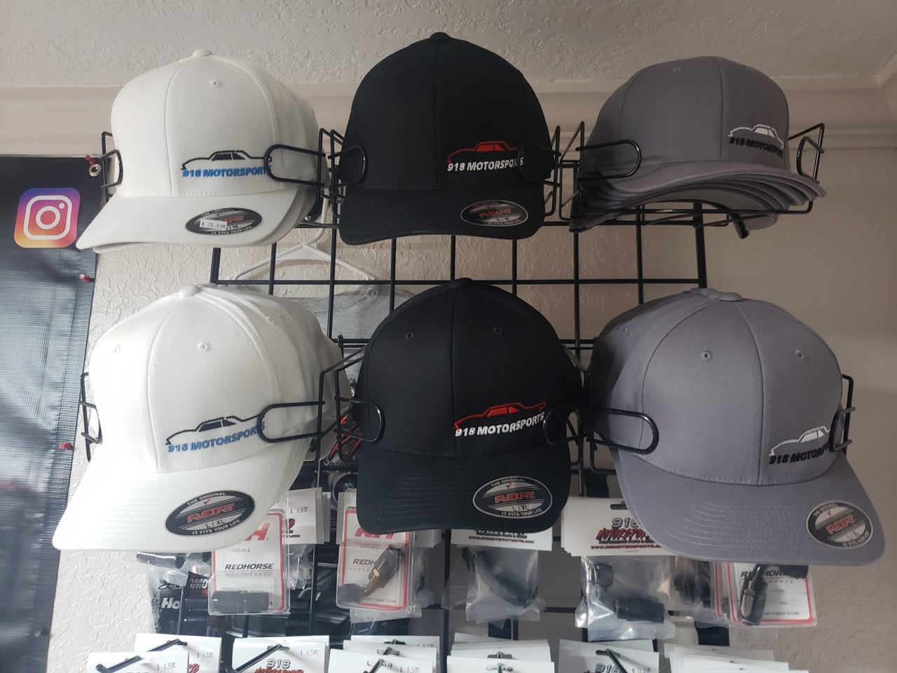 Flex fit hats