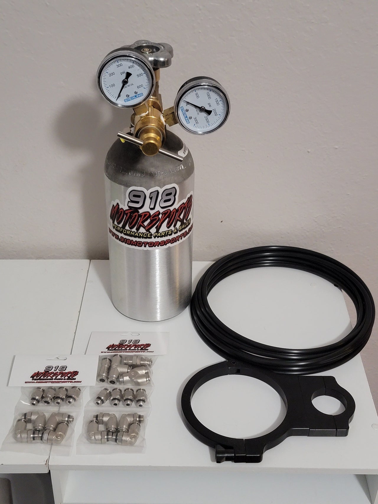 C02 bottle kit