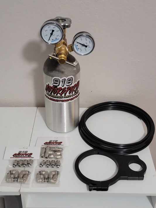 C02 bottle kit