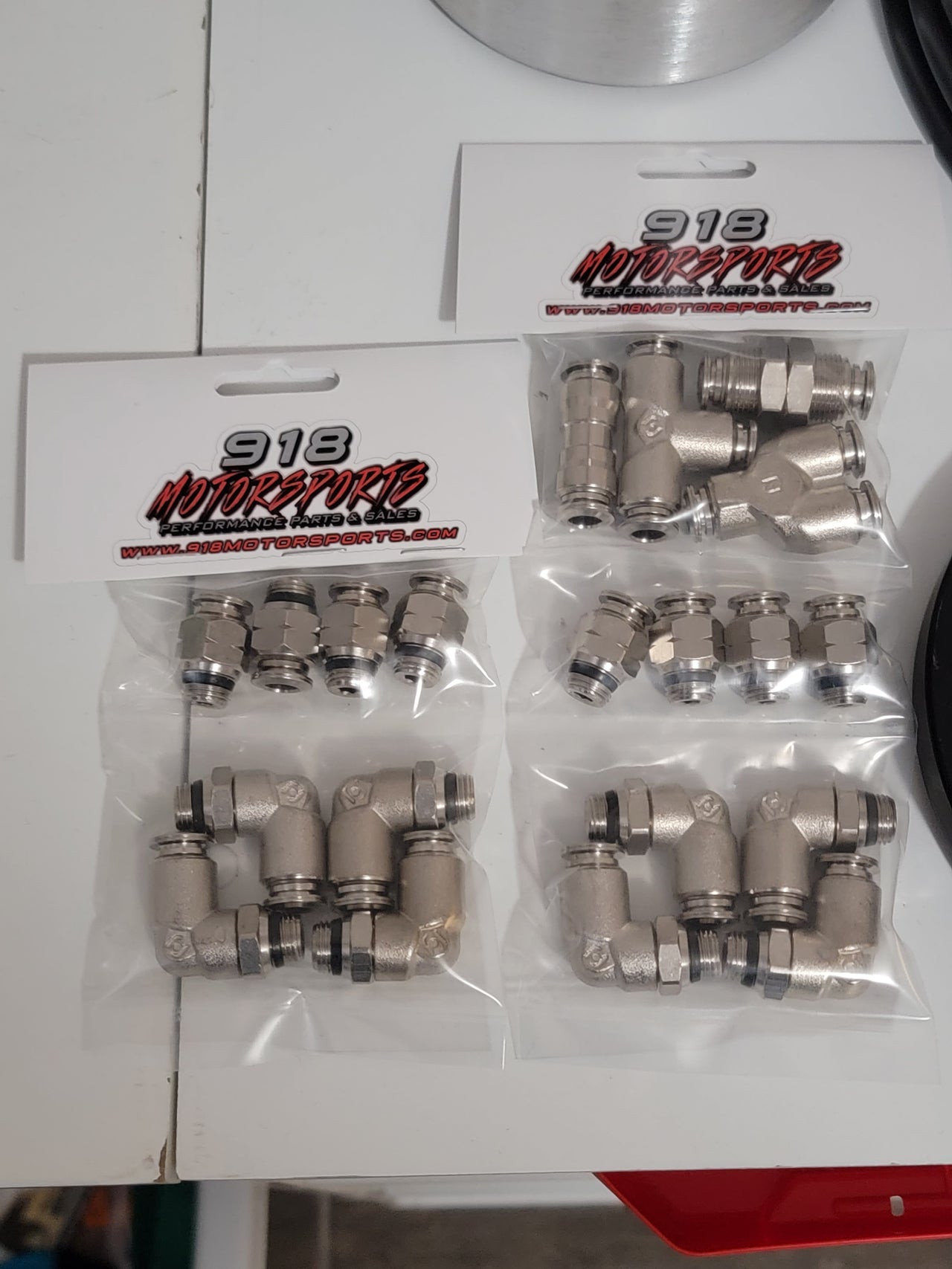 C02 bottle kit