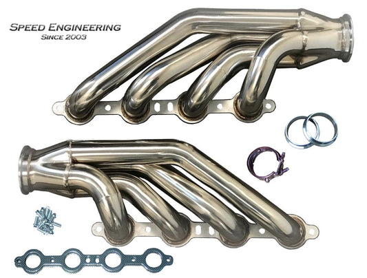 LS UNIVERSAL TURBO HEADERS FORWARD FACING (LS1, LS2, LS3, LS6)